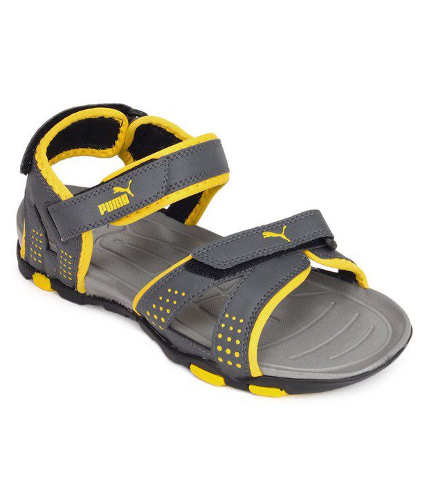 Puma Gray Floater Sandals - Buy Puma 