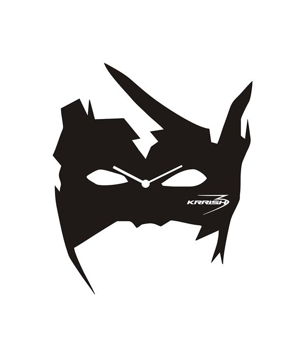 Basement Bazaar Krrish 3 Mask Wall Clock Buy Basement Bazaar Krrish 3 Mask Wall Clock At Best Price In India On Snapdeal Around 600 krrish masks were used during the filming of the movie. snapdeal