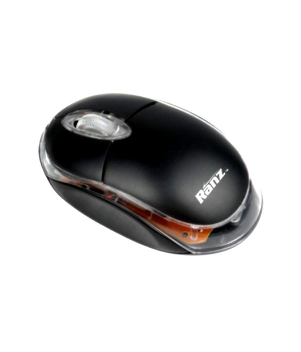 Ranz USB Mini Optical Mouse - Buy Ranz USB Mini Optical Mouse Online at Low Price in India ...