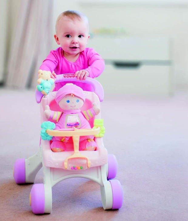fisher price stroll walker