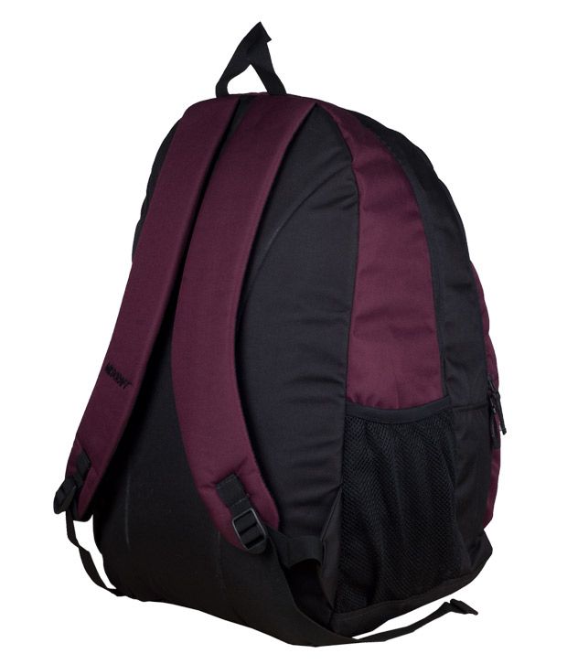 wildcraft purple bag
