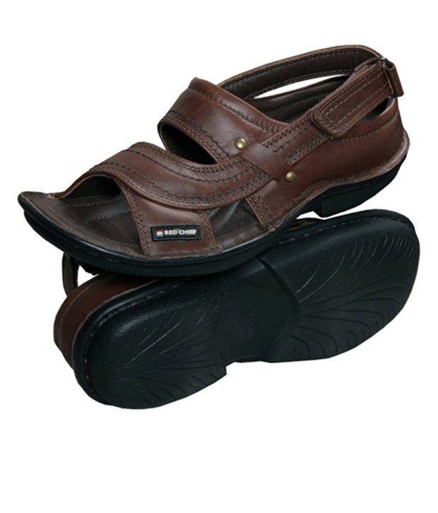 Red Chief Comforting Brown Sandals Price in India- Buy Red Chief Comforting Brown Sandals Online 