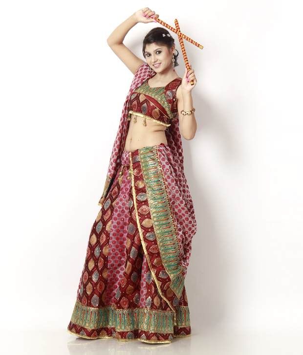 cotton silk lehenga online