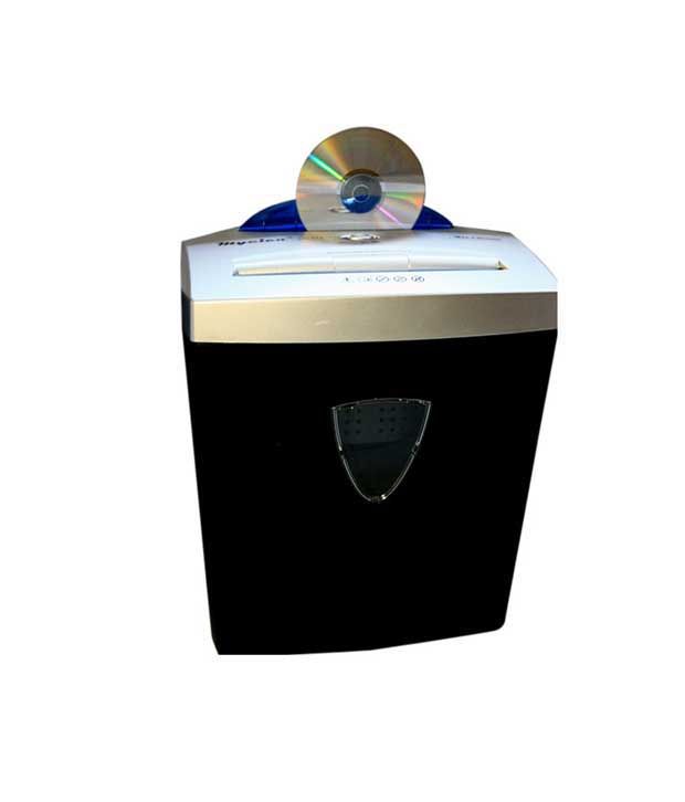     			Fully Automatic Shredder for Paper, CD and Cards (With Reverse Movement)