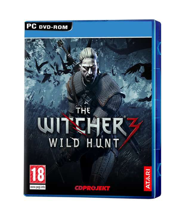 Hasil gambar untuk the witcher 3 wild hunt COVER PC