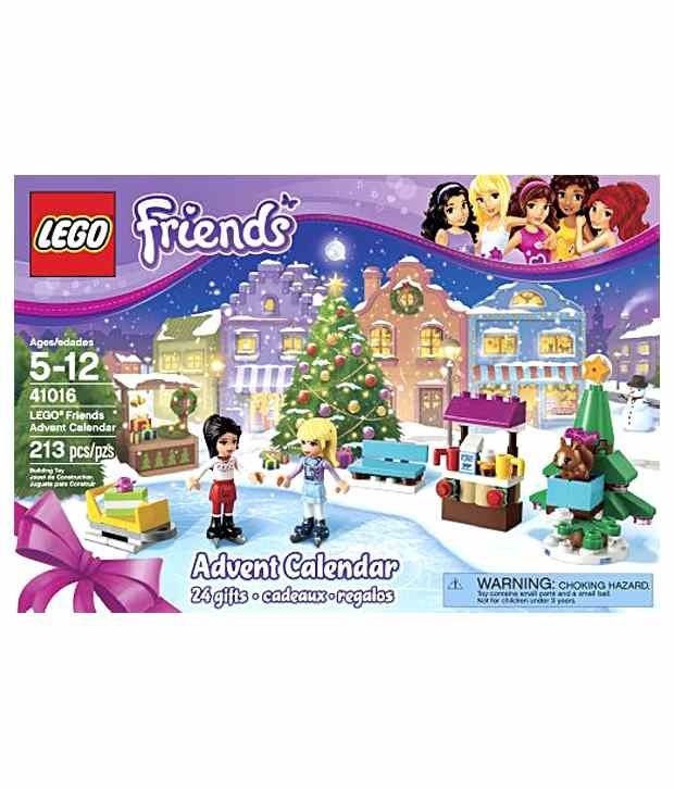 advent calendar friends lego