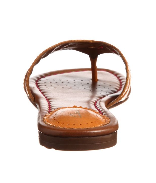 Clarks Brown Leather Flats Price in India Buy Clarks Brown Leather