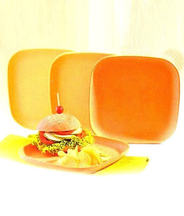 Tupperware Snack Plates (Set of 4) Buy Online at Best Price in India