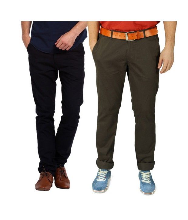 stretchable chinos