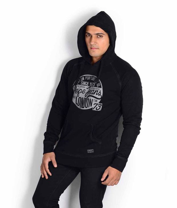 pepe jeans hooded sweatshirt
