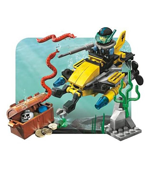 aqua man lego set