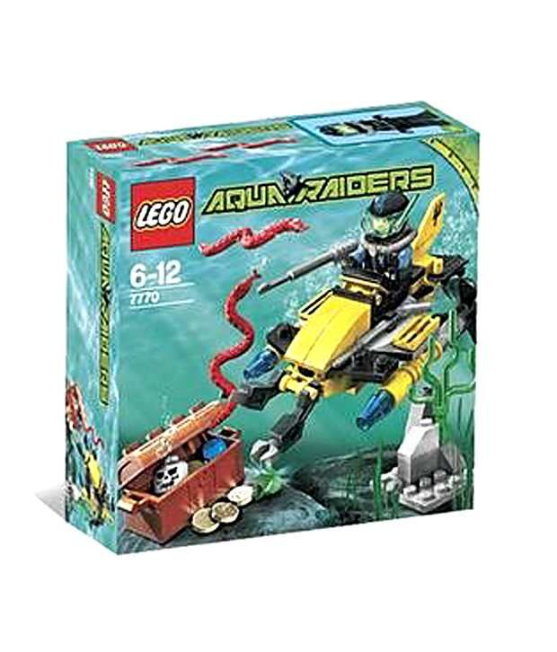 aqua man lego