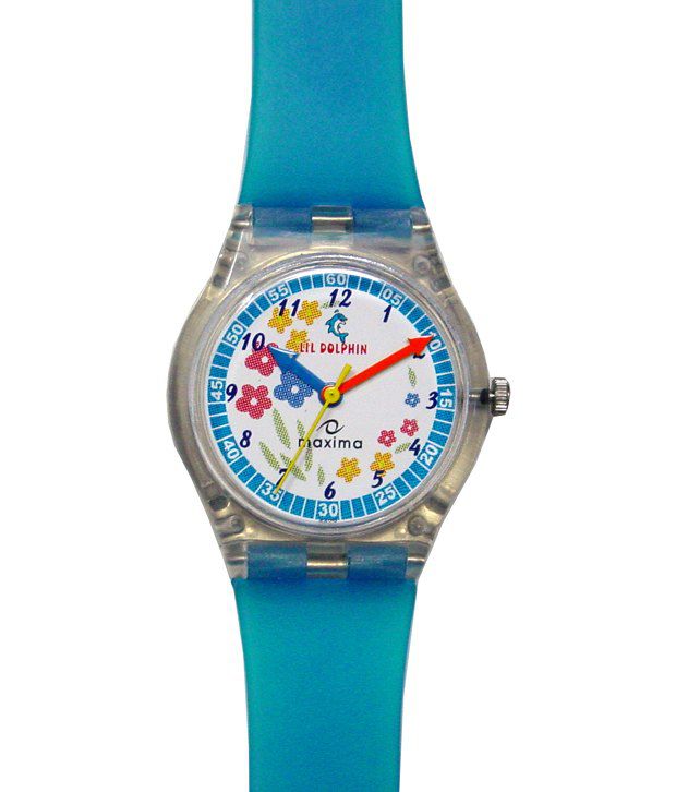 Maxima 04429PPKW Kids's Watch Price in India: Buy Maxima 04429PPKW Kids ...