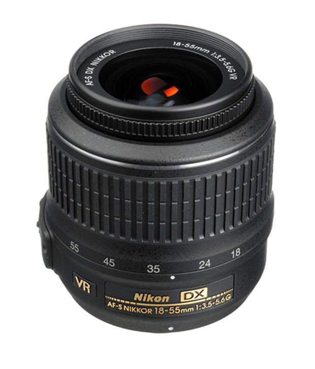 Nikon AF-S DX Nikkor 18-55mm F/3.5-5.6G VR Zoom Lens Price in India
