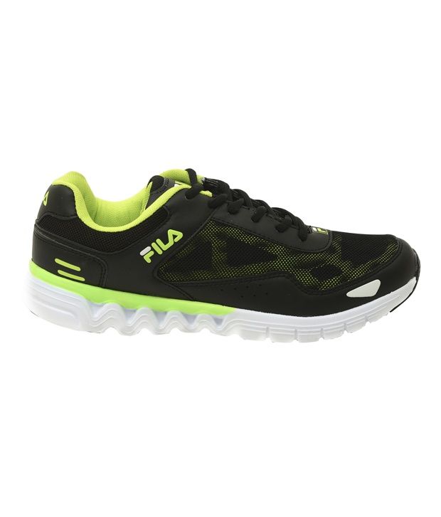 dark green fila shoes