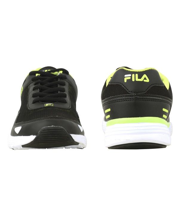 dark green fila shoes