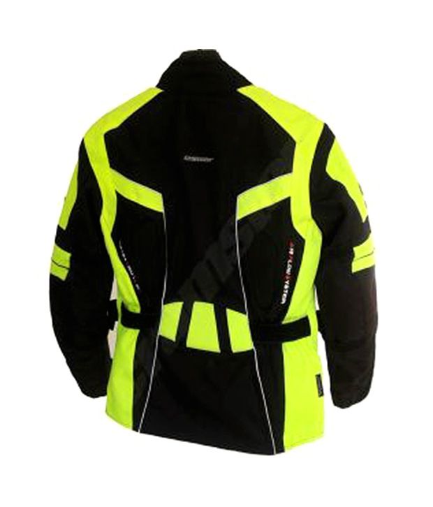 Cramster Riding Jacket K2K 20 Neon Green B