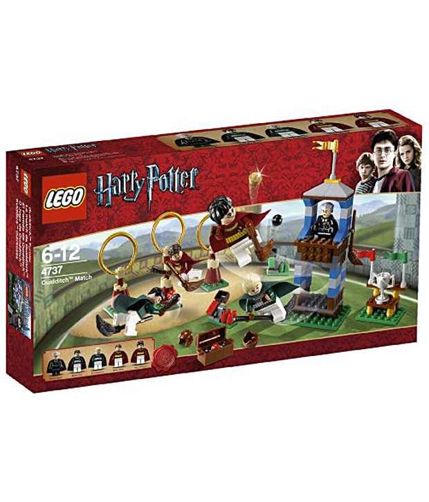 lego harry potter quidditch world cup gryffindor crest