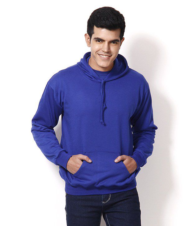 TSX Royal Blue Hooded Sweatshirt - Buy TSX Royal Blue Hooded Sweatshirt ...