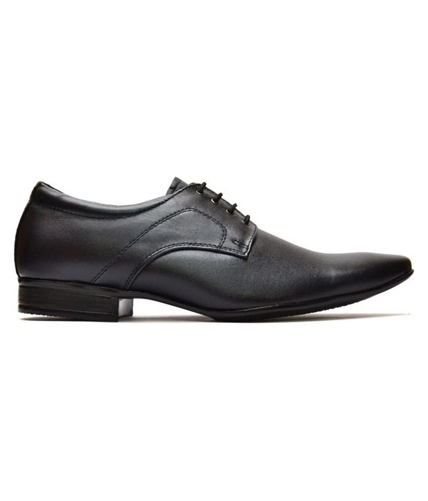 Pietro Carlini Black Formal Shoes Price in India- Buy Pietro Carlini ...