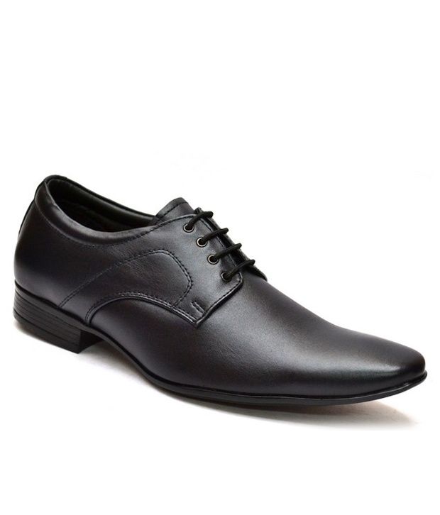 Pietro Carlini Black Formal Shoes Price in India- Buy Pietro Carlini ...