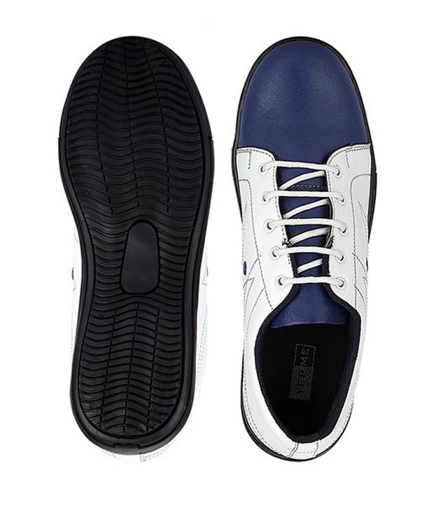 Yepme Durable White And Blue Casual Shoes - Buy Yepme Durable White And ...