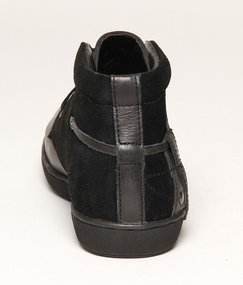 buckaroo formal black shoes