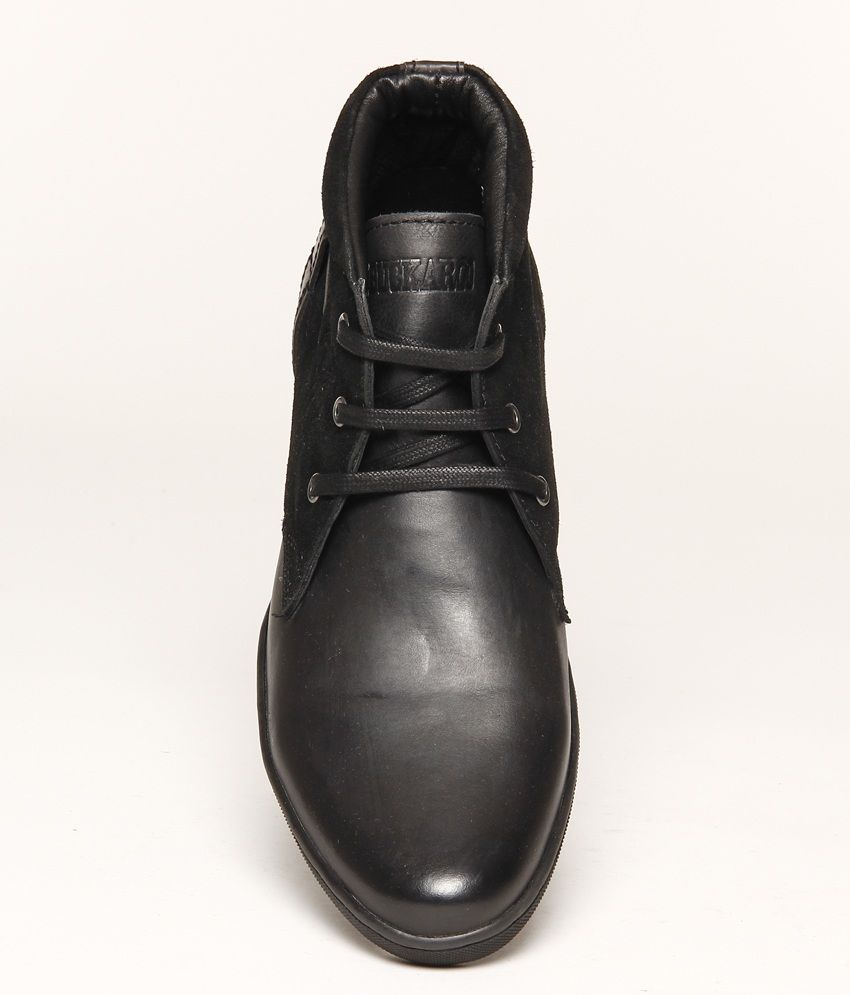 buckaroo formal black shoes