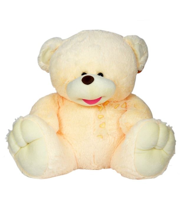light yellow teddy bear