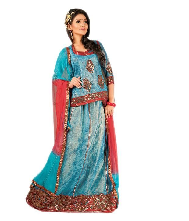 32 kali lehenga