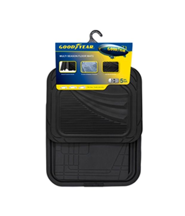 Goodyear 4204 Car Floor Mats Black Buy Goodyear 4204