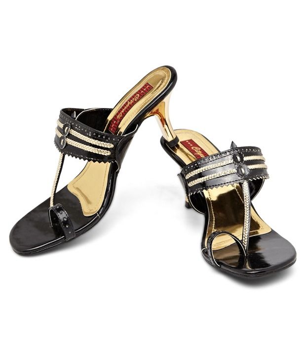 kolhapuri heels
