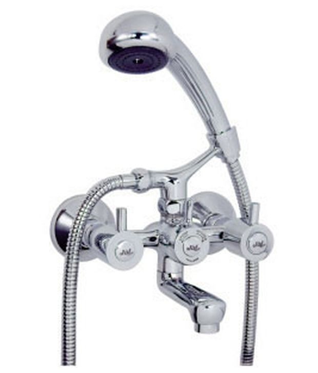 Buy Jal Brass Wall Mixer Set Online at Low Price in India Snapdeal