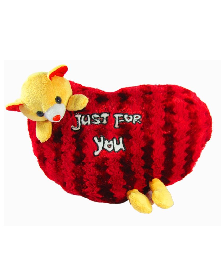 Tickles Stuffed Soft JUST for You Cushion Toy Pillow Car 37 cm (Made in