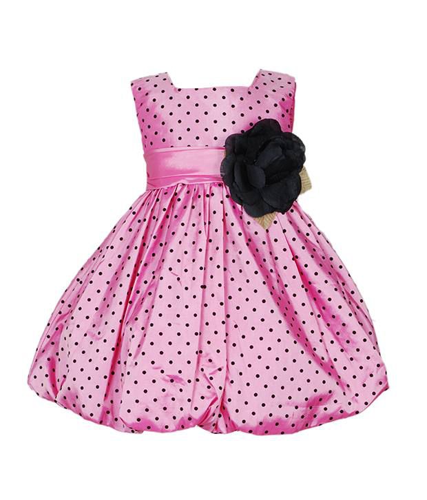 Annamaria Classy Pink Frock For Kids - Buy Annamaria Classy Pink Frock ...