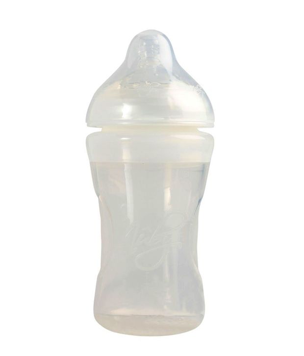     			Nuby Silicone Bottle With Fast Flow Nipple-300ml