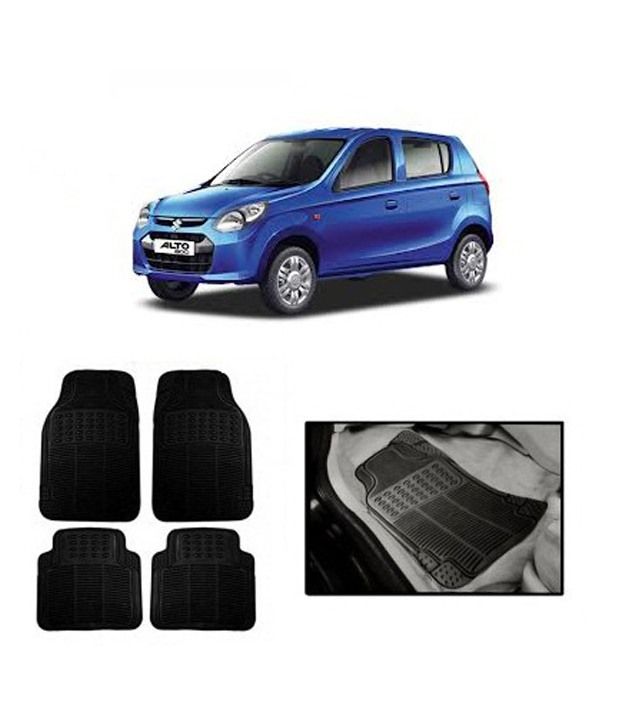 AutoSun Black Car Foot Mats For Maruti New Alto 800 Buy AutoSun