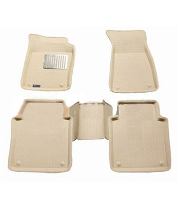 Autofurnish 3d Car Mats Footmats Bucket Tray Mats For Hyundai