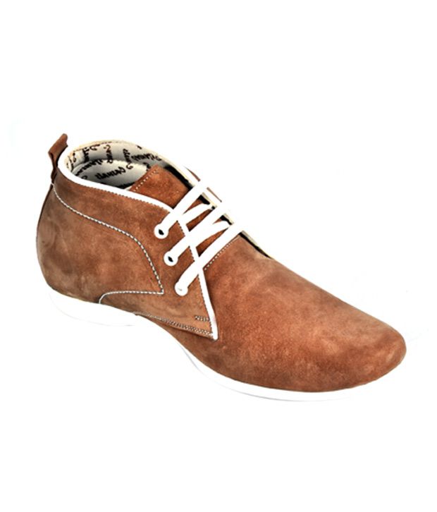 Chex Brown Daily Shoes Buy Chex Brown Daily Shoes Online