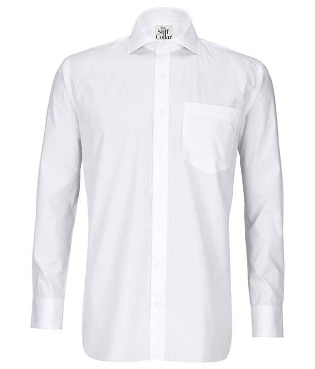 The Stiff Collar Classic White Shirt - Buy The Stiff Collar Classic ...