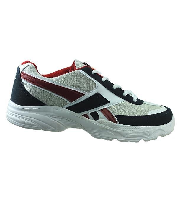 Tavera Pallone Tv410-Whitemahroon Men Sports Shoes - Buy Tavera Pallone ...