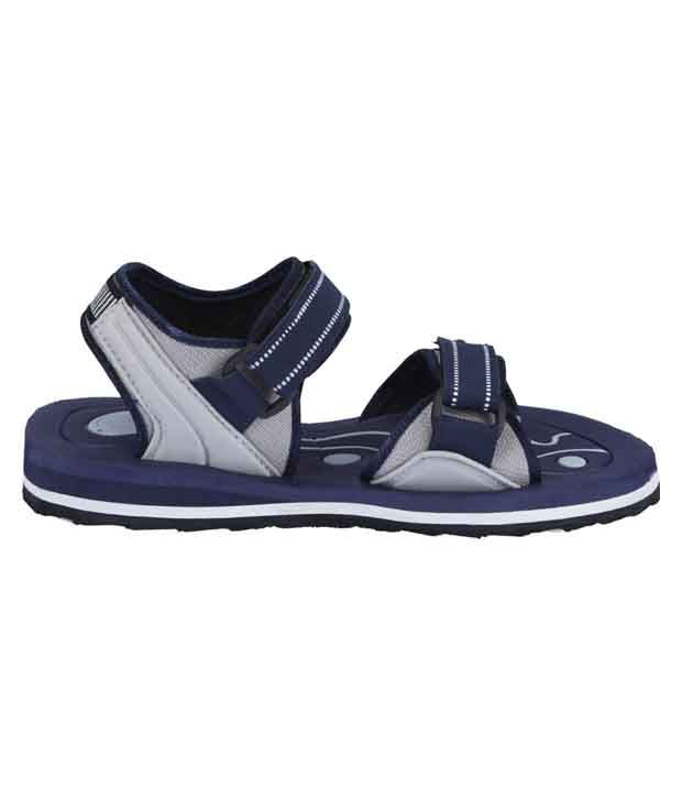 Buy Matrix Blue Floater Sandals Online 