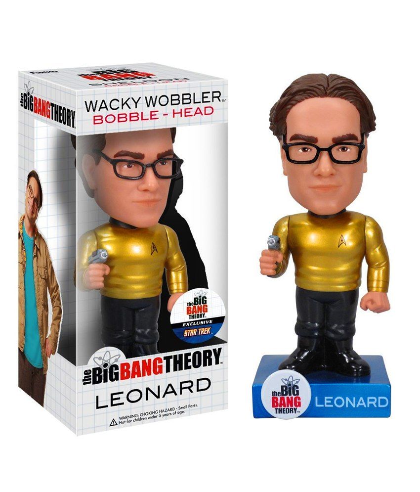 the big bang theory bobble head