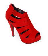 Anand Archies Striking Red Heel Gladiators