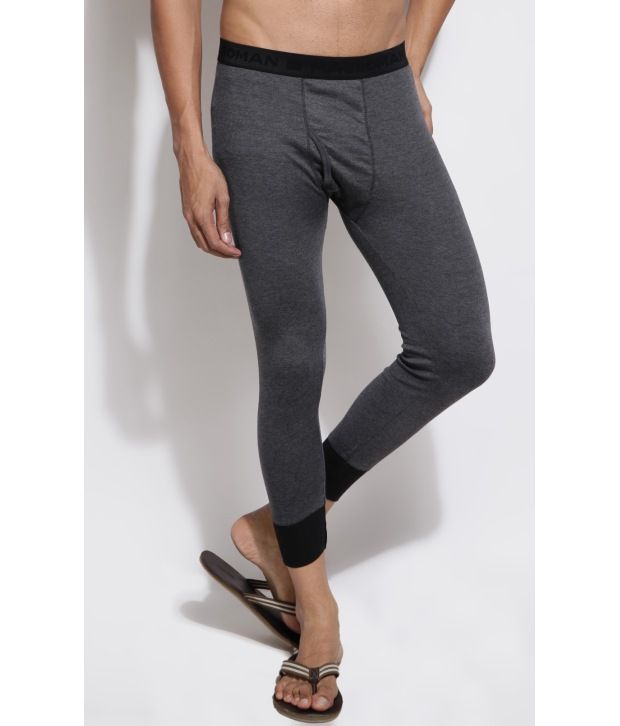 Buy MacroMan Black Men Thermals Online at Best Prices in India Snapdeal