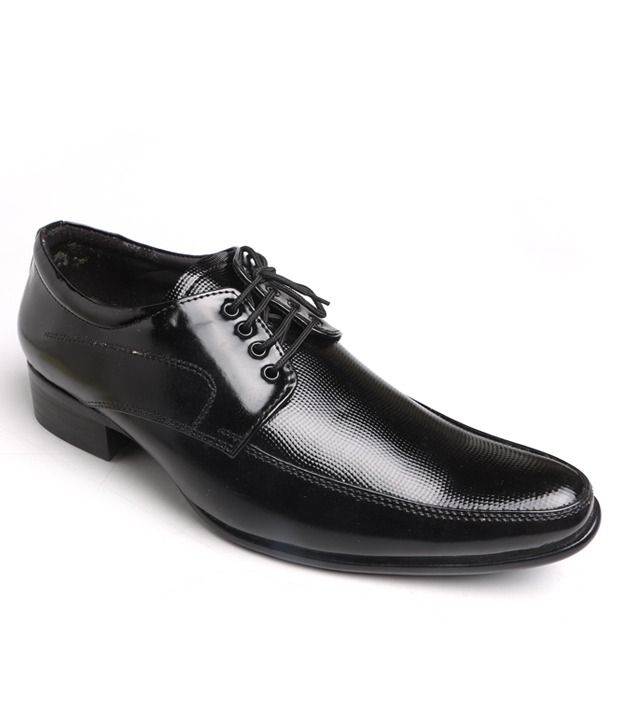 Balujas Black Formal Shoes Price in India Buy Balujas