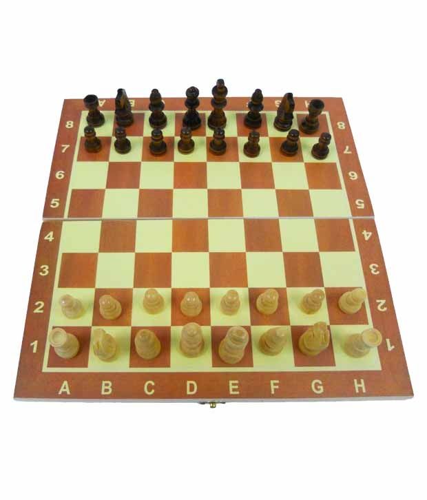 Konex Wooden Chess Board Buy Online at Best Price on Snapdeal