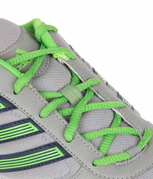 Adidas Grey &amp; Green Vermont W Sport Shoes Buy Adidas