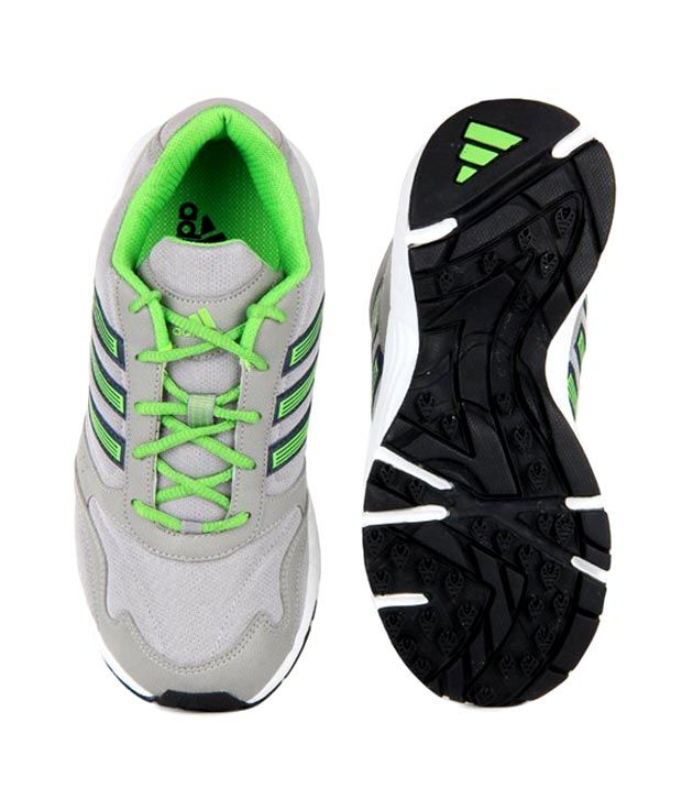 Adidas Grey &amp; Green Vermont W Sport Shoes Buy Adidas