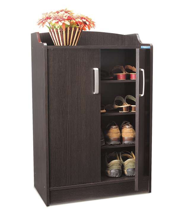 Nilkamal Gilbert Shoe Rack Wenge Buy Nilkamal Gilbert